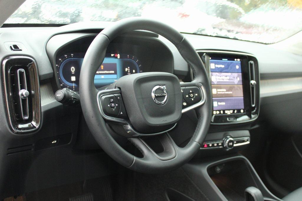 used 2025 Volvo XC40 car, priced at $33,615