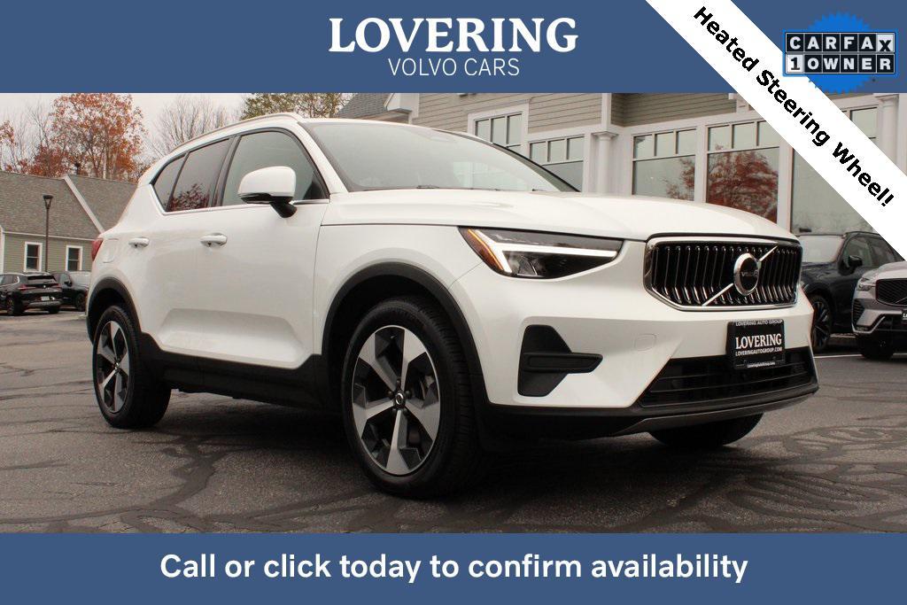 used 2025 Volvo XC40 car, priced at $32,719