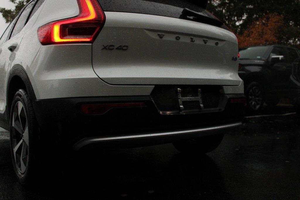 used 2025 Volvo XC40 car, priced at $33,615