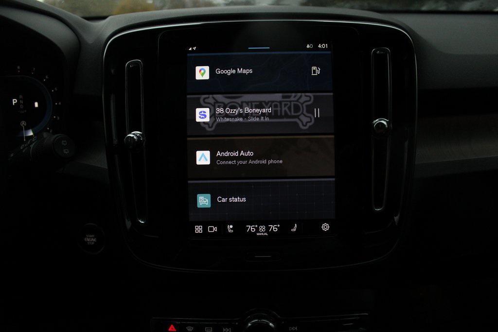 used 2025 Volvo XC40 car, priced at $33,615