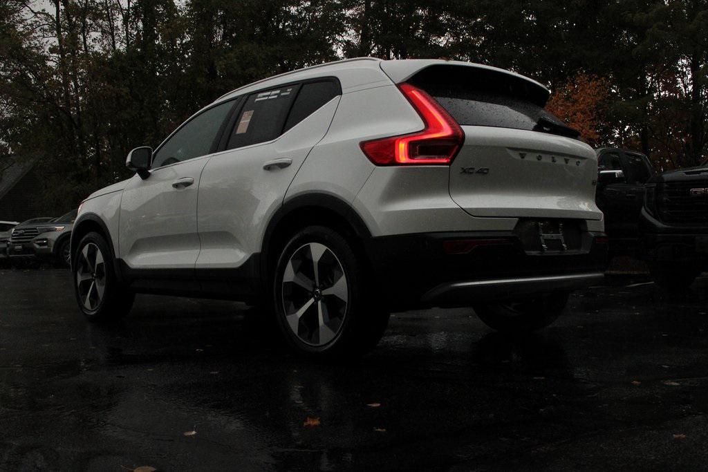 used 2025 Volvo XC40 car, priced at $33,615