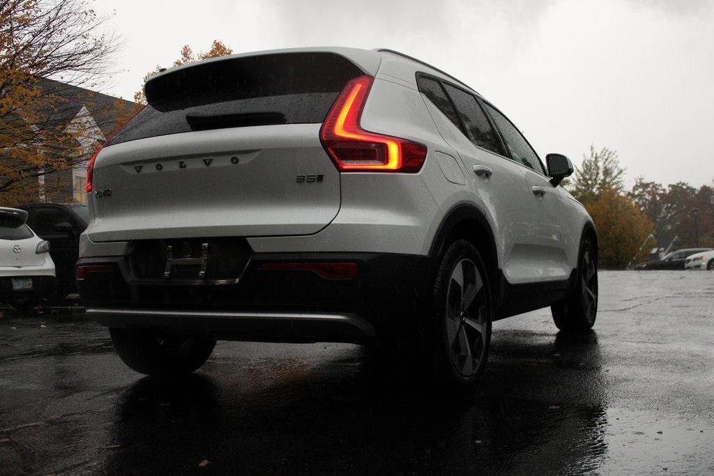 used 2025 Volvo XC40 car, priced at $33,615