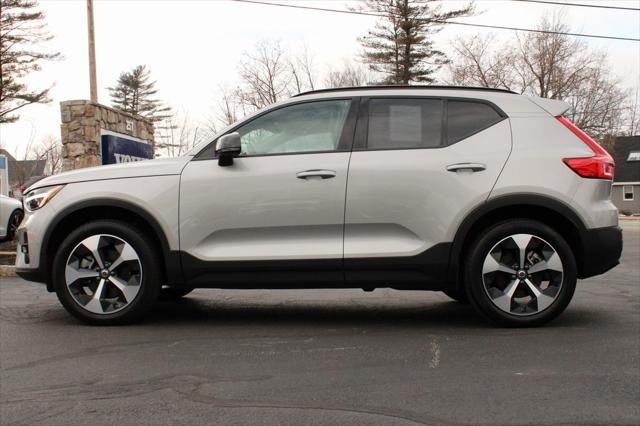 used 2024 Volvo XC40 car, priced at $34,283