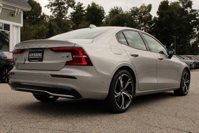 new 2025 Volvo S60 car, priced at $51,915