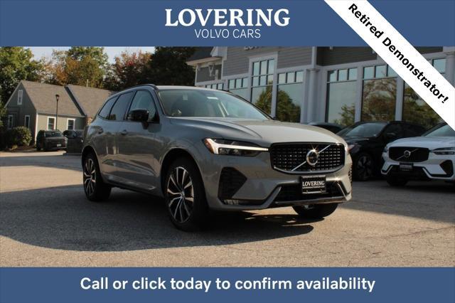 new 2025 Volvo XC60 car, priced at $55,335