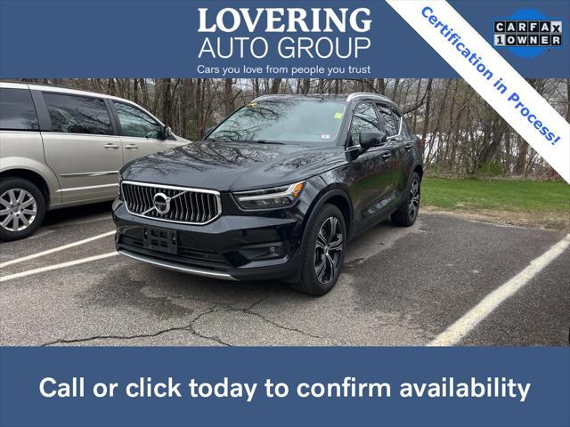 used 2021 Volvo XC40 car, priced at $34,136