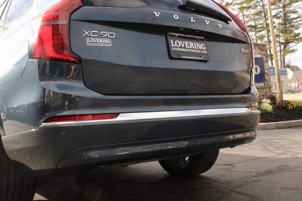 used 2025 Volvo XC90 car, priced at $53,957