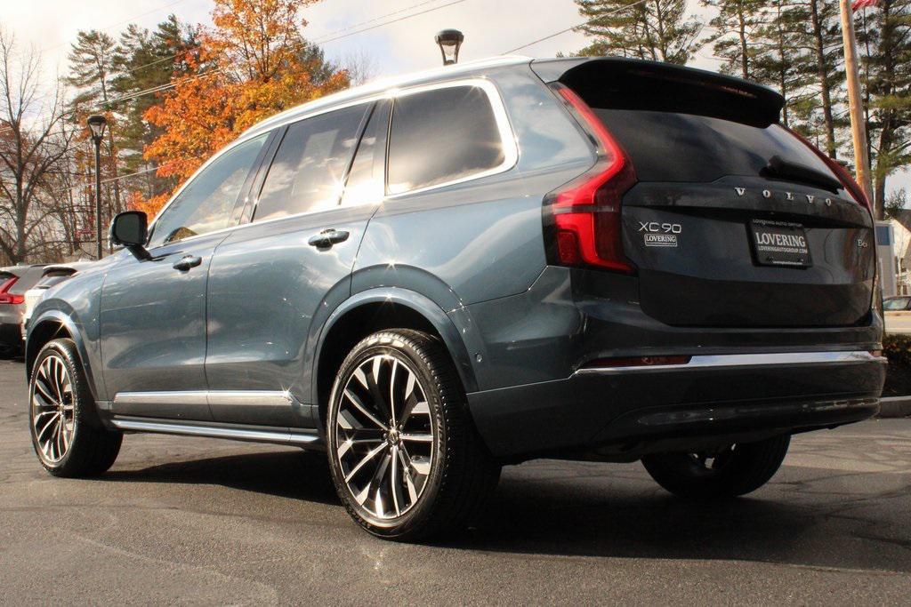 used 2025 Volvo XC90 car, priced at $53,957