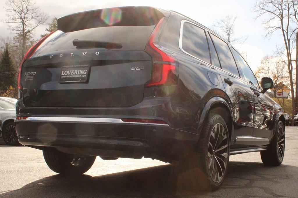 used 2025 Volvo XC90 car, priced at $53,957