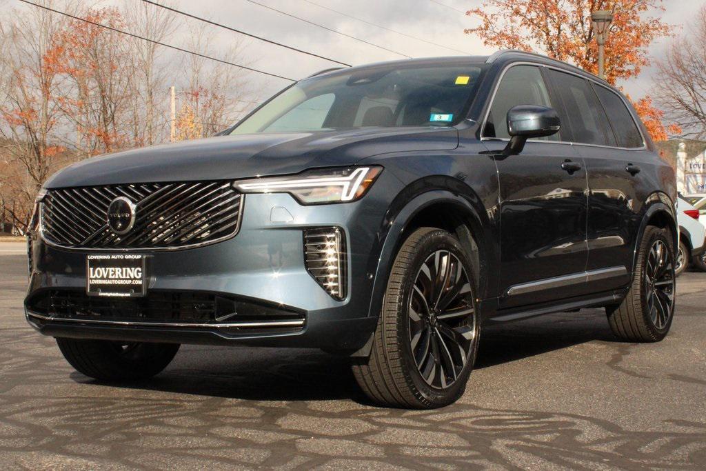 used 2025 Volvo XC90 car, priced at $53,957