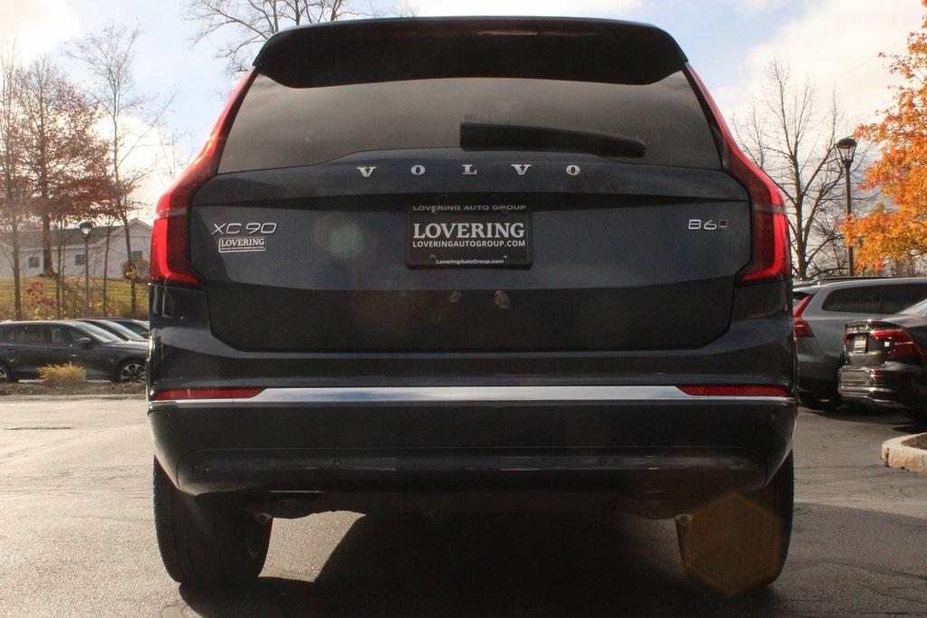 used 2025 Volvo XC90 car, priced at $53,957