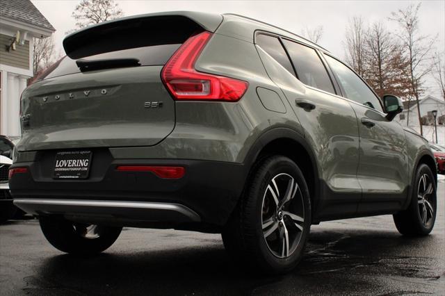 used 2024 Volvo XC40 car, priced at $33,290