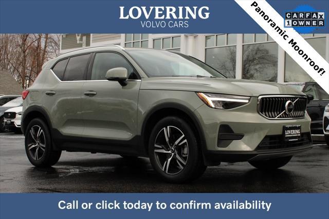 used 2024 Volvo XC40 car, priced at $33,609