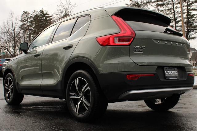 used 2024 Volvo XC40 car, priced at $33,290