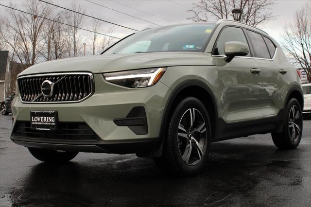 used 2024 Volvo XC40 car, priced at $33,290