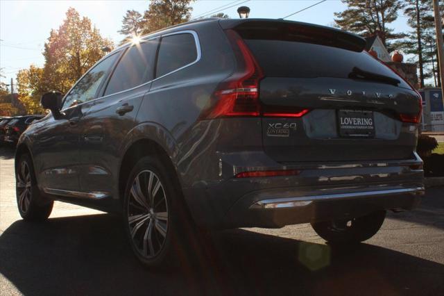 used 2022 Volvo XC60 Recharge Plug-In Hybrid car, priced at $44,958