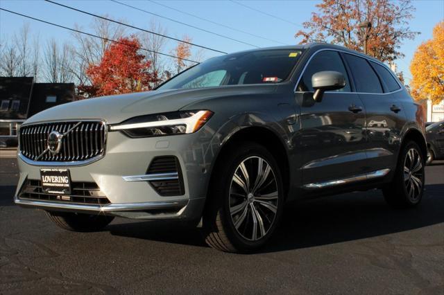 used 2022 Volvo XC60 Recharge Plug-In Hybrid car, priced at $44,958