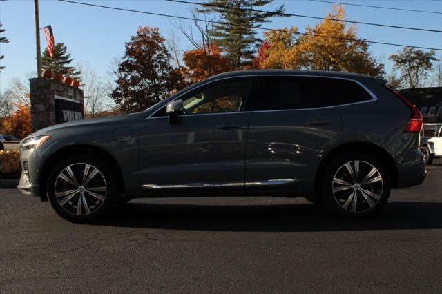 used 2022 Volvo XC60 Recharge Plug-In Hybrid car, priced at $44,958