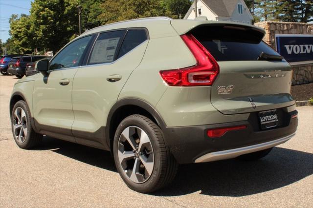 new 2025 Volvo XC40 car, priced at $48,315