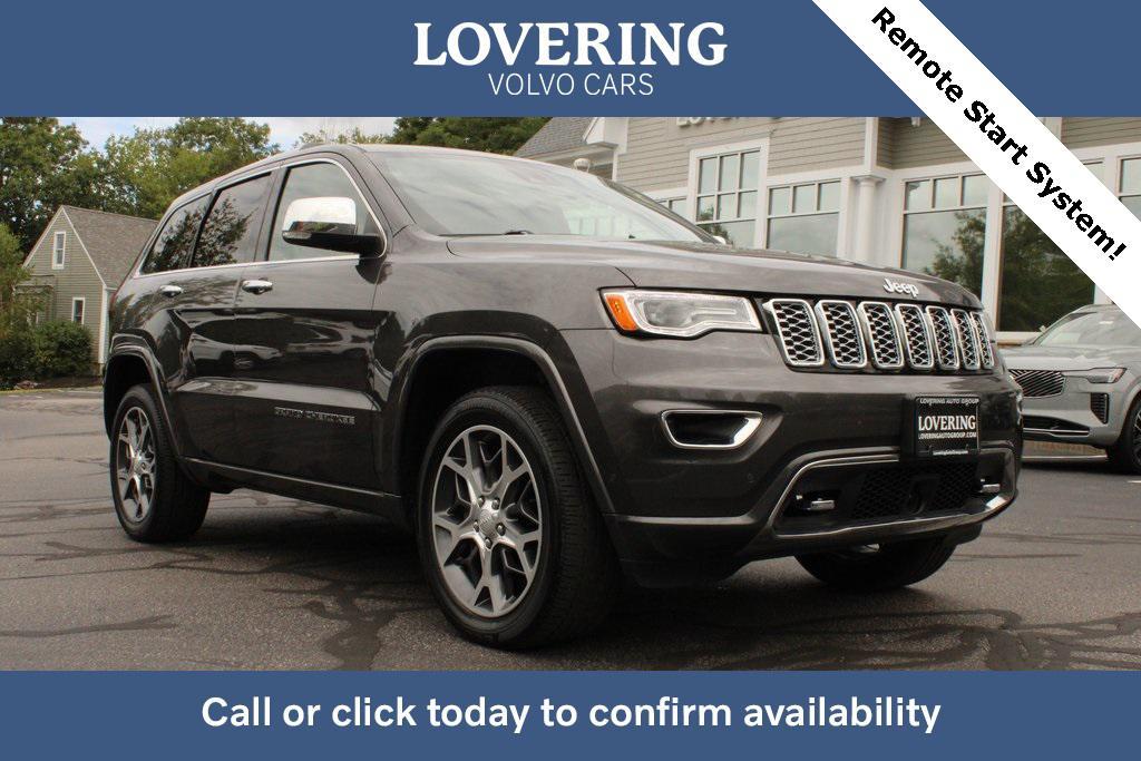 used 2020 Jeep Grand Cherokee car, priced at $24,777