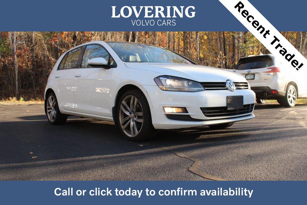 used 2016 Volkswagen Golf car, priced at $10,962