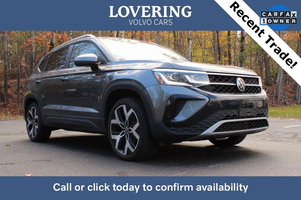 used 2022 Volkswagen Taos car, priced at $21,286