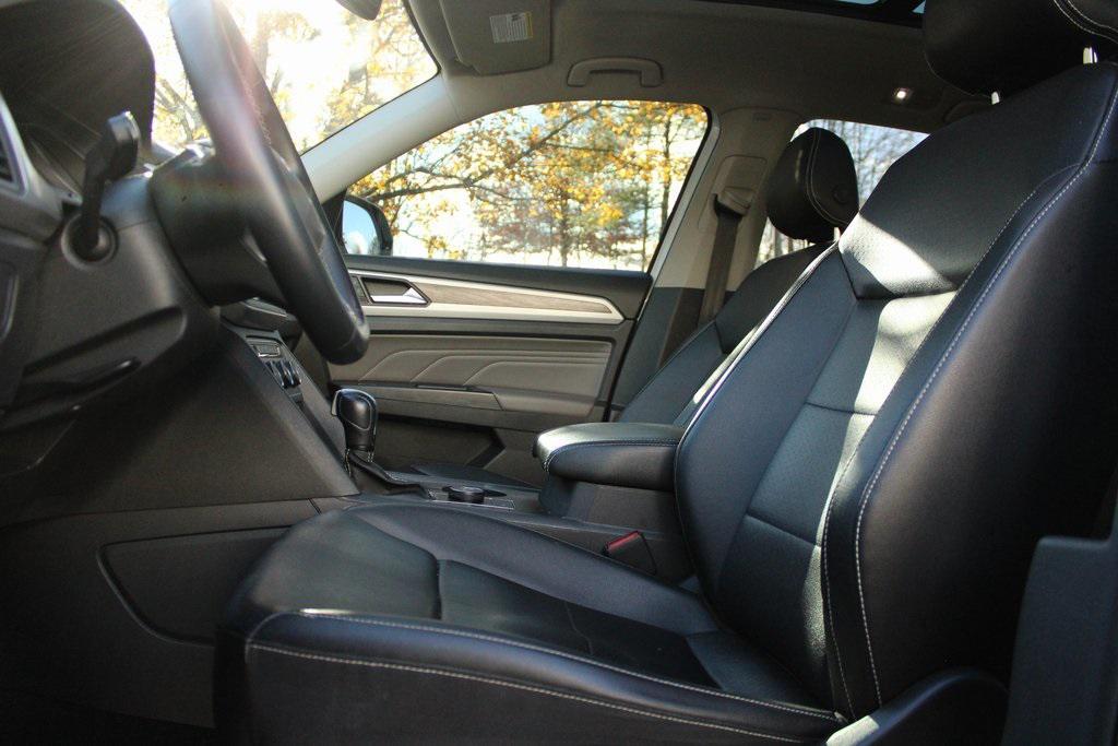 used 2021 Volkswagen Atlas car, priced at $21,386