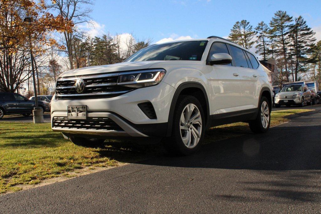 used 2021 Volkswagen Atlas car, priced at $21,386