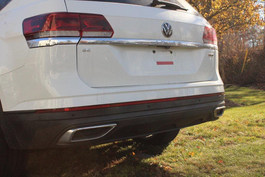 used 2021 Volkswagen Atlas car, priced at $21,386