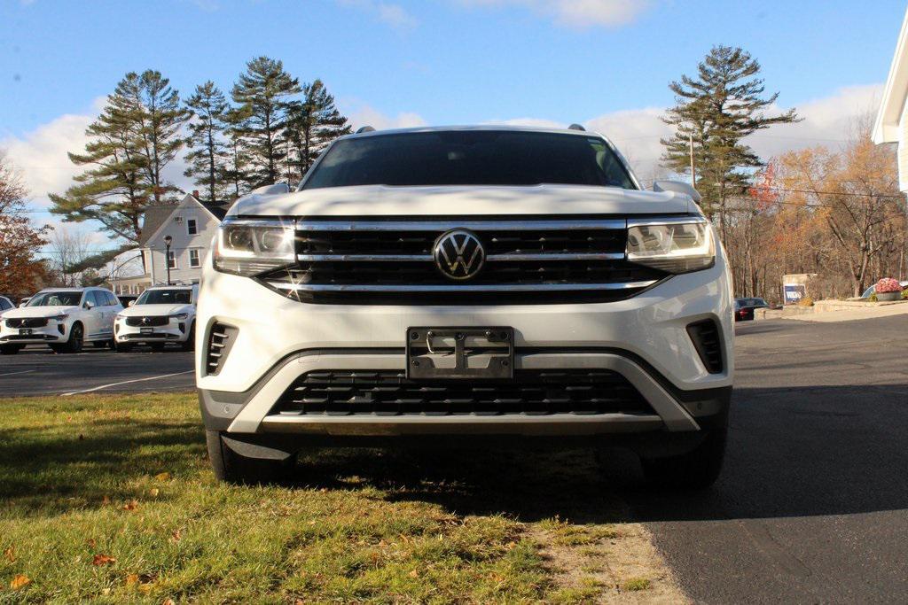used 2021 Volkswagen Atlas car, priced at $21,386