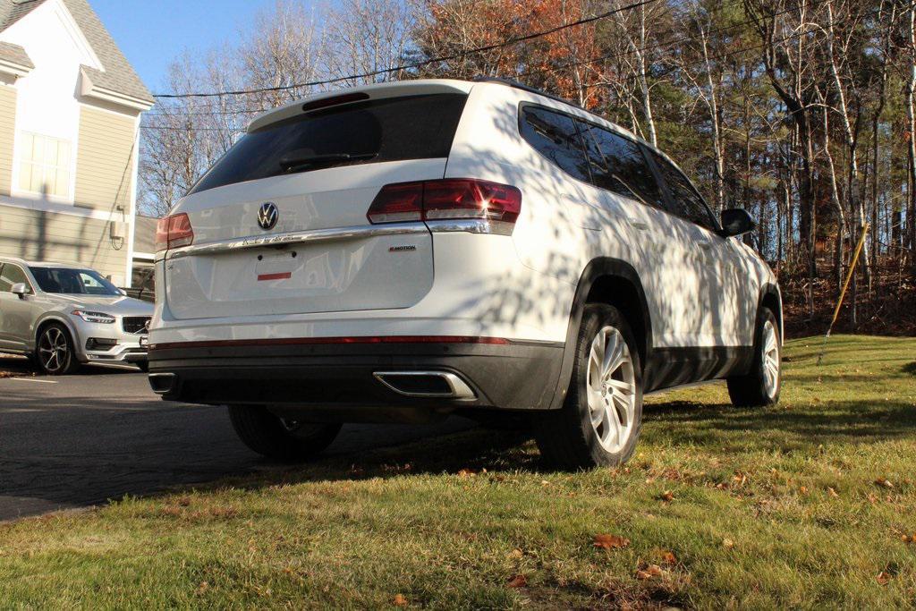 used 2021 Volkswagen Atlas car, priced at $21,386