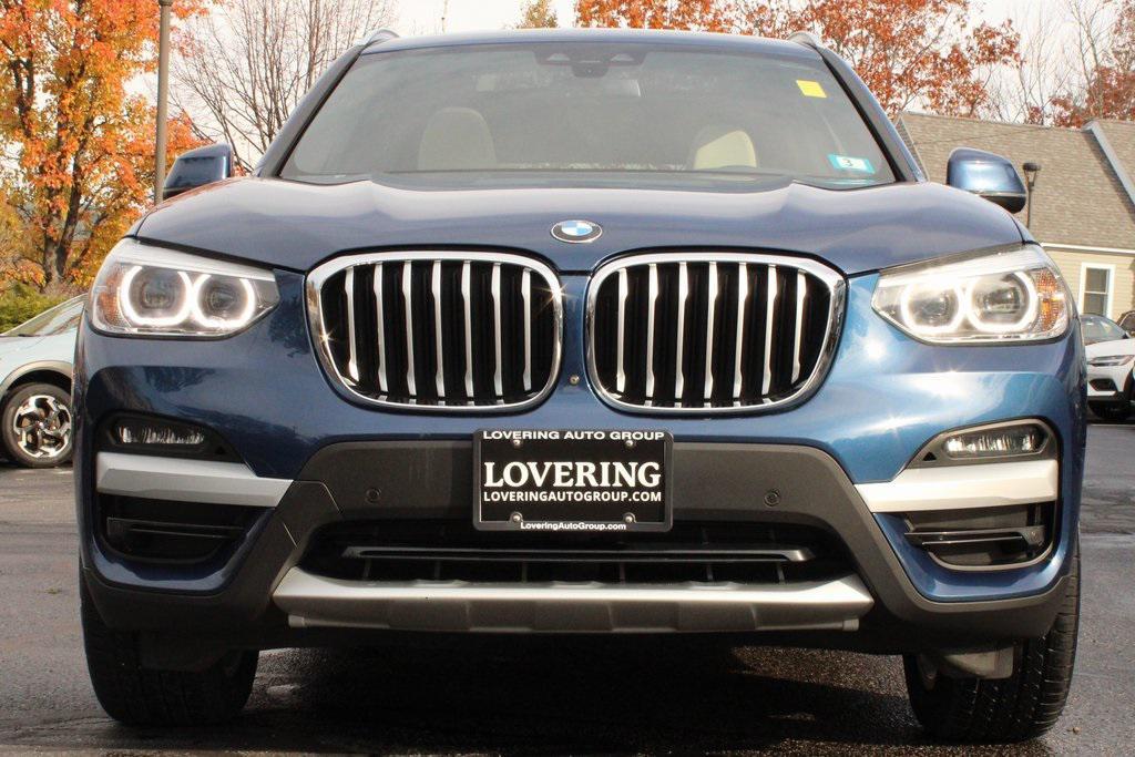 used 2021 BMW X3 car, priced at $25,619