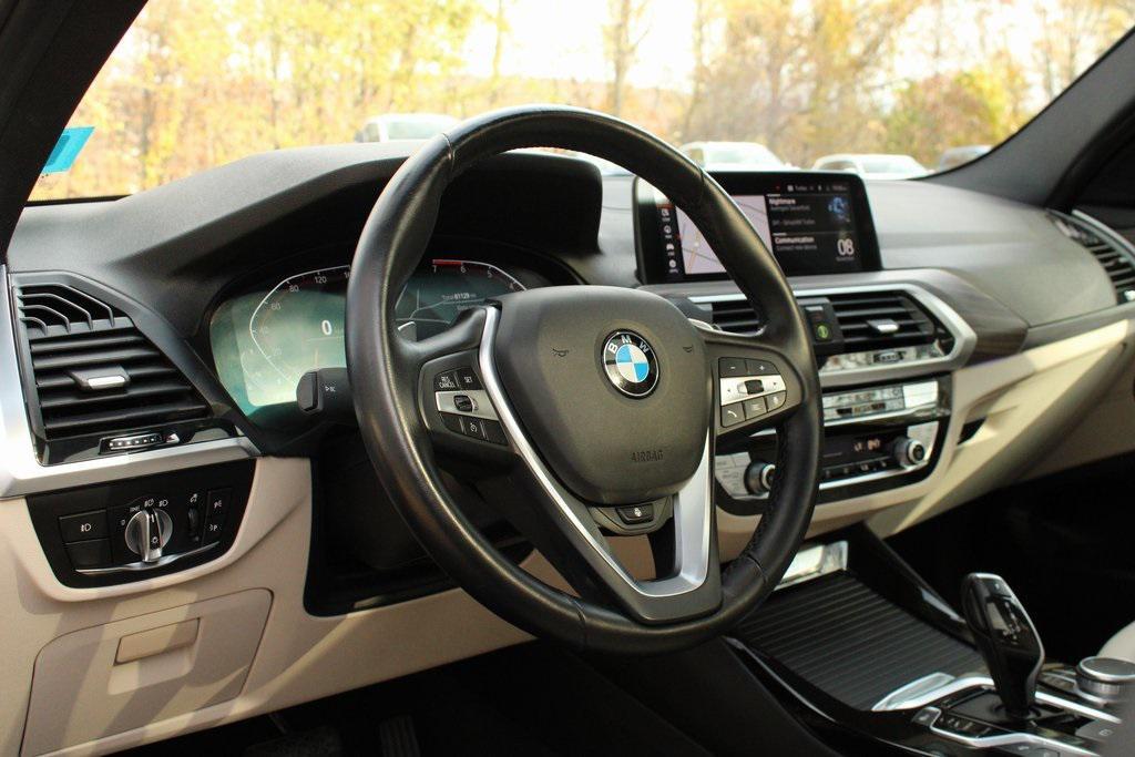used 2021 BMW X3 car, priced at $25,619