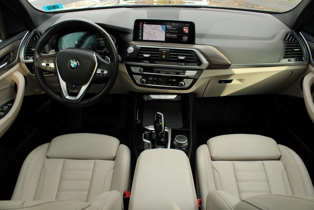 used 2021 BMW X3 car, priced at $25,619