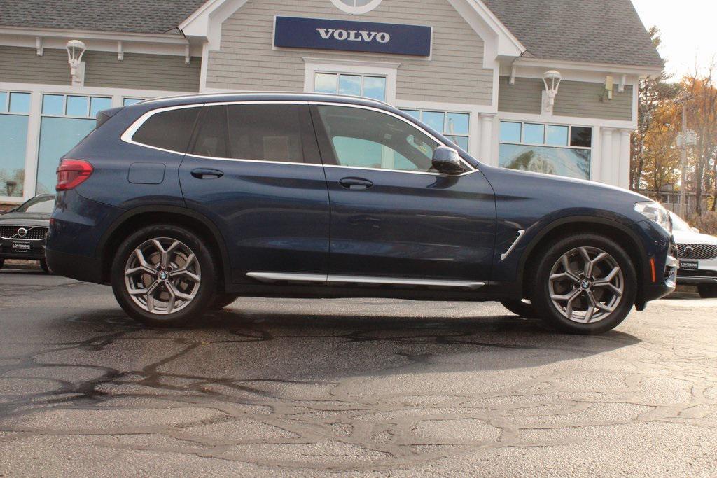 used 2021 BMW X3 car, priced at $25,619
