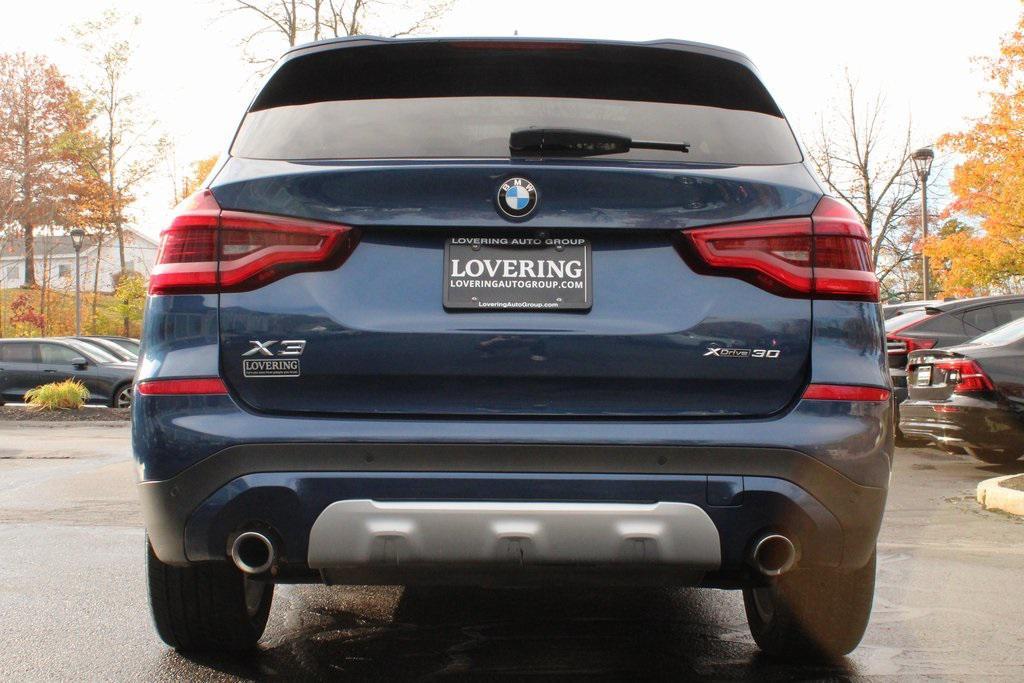 used 2021 BMW X3 car, priced at $25,619