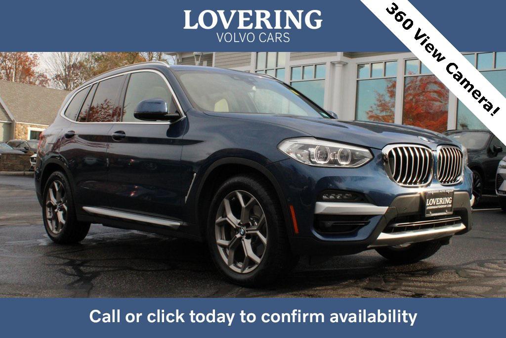used 2021 BMW X3 car, priced at $25,619