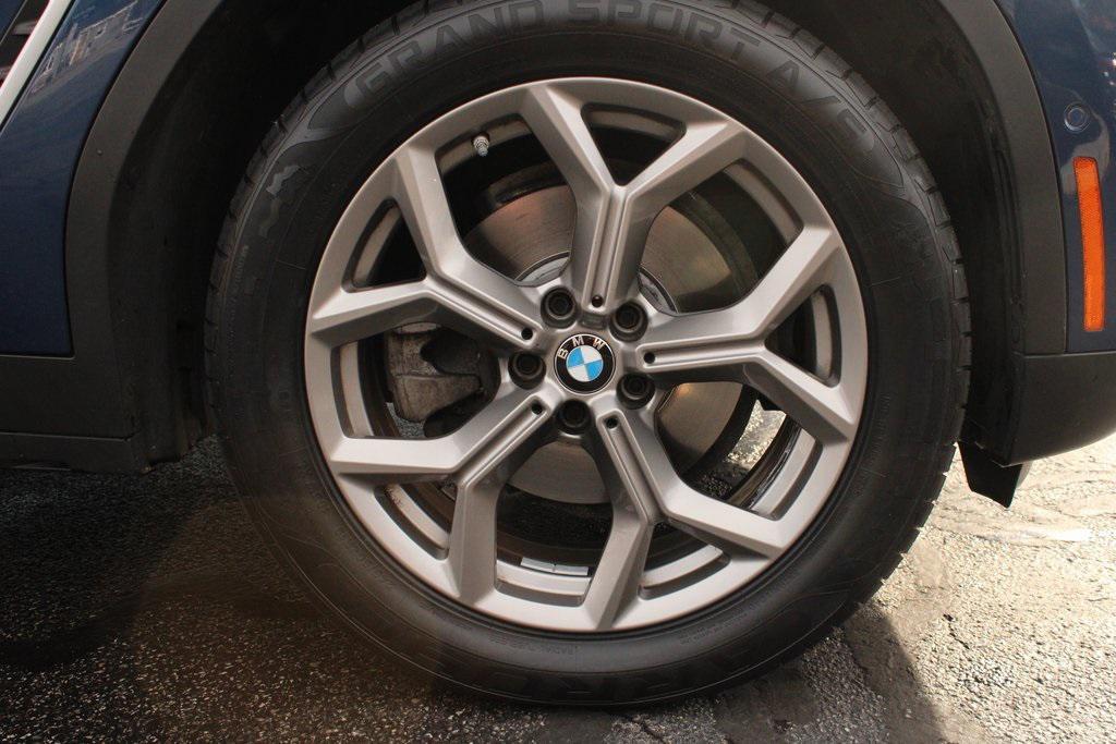 used 2021 BMW X3 car, priced at $25,619