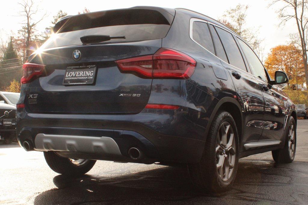 used 2021 BMW X3 car, priced at $25,619