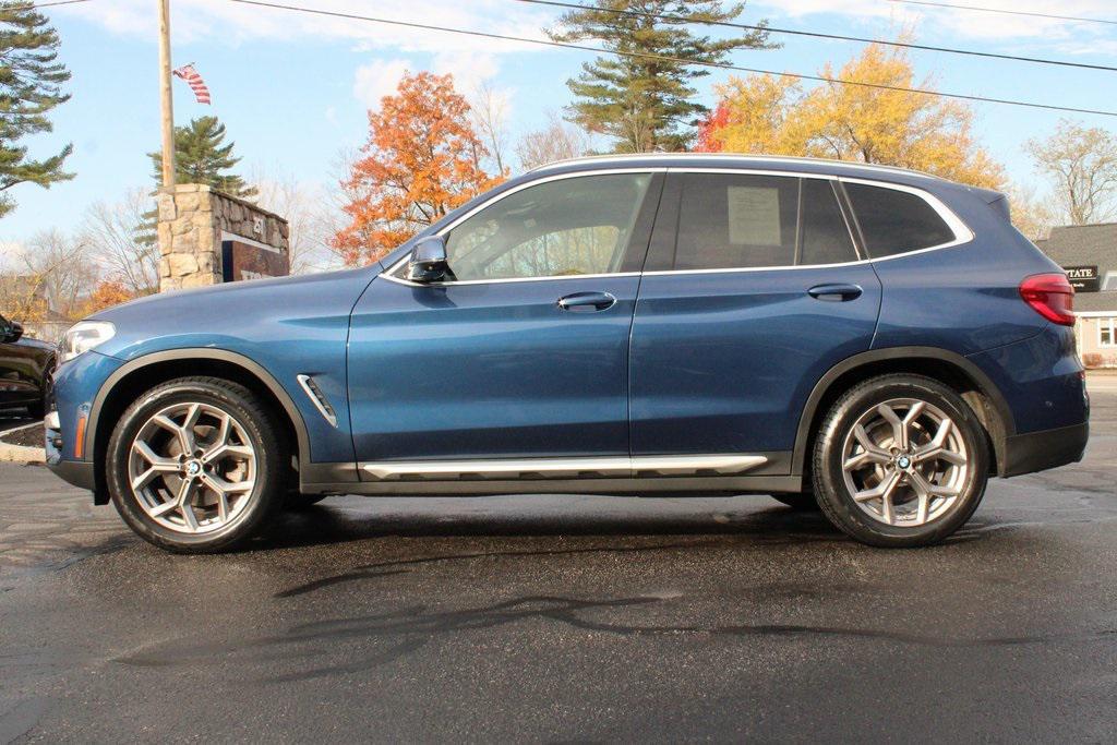 used 2021 BMW X3 car, priced at $25,619