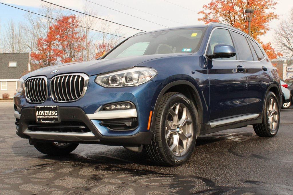 used 2021 BMW X3 car, priced at $25,619