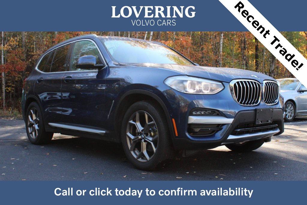 used 2021 BMW X3 car, priced at $26,477