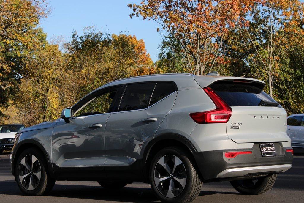 new 2025 Volvo XC40 car, priced at $46,015