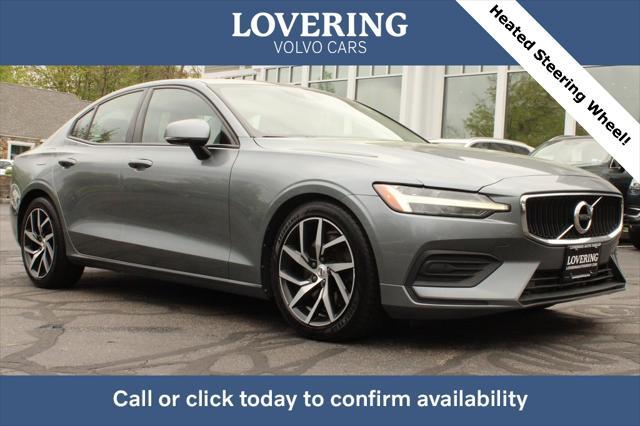 used 2019 Volvo S60 car, priced at $13,988