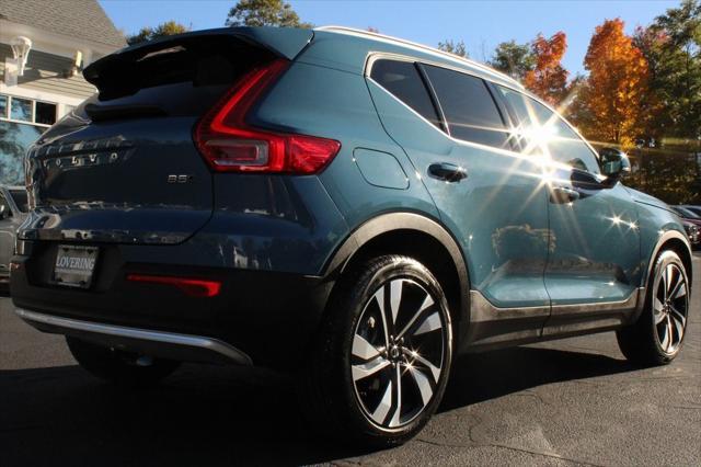 used 2024 Volvo XC40 car, priced at $40,988