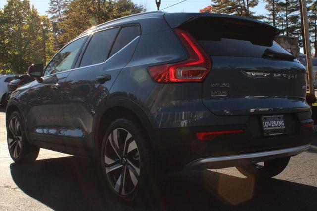 used 2024 Volvo XC40 car, priced at $40,988