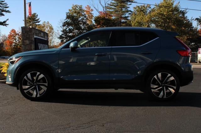 used 2024 Volvo XC40 car, priced at $40,988