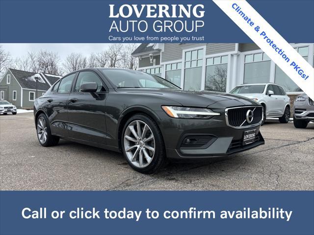 used 2021 Volvo S60 car, priced at $30,690