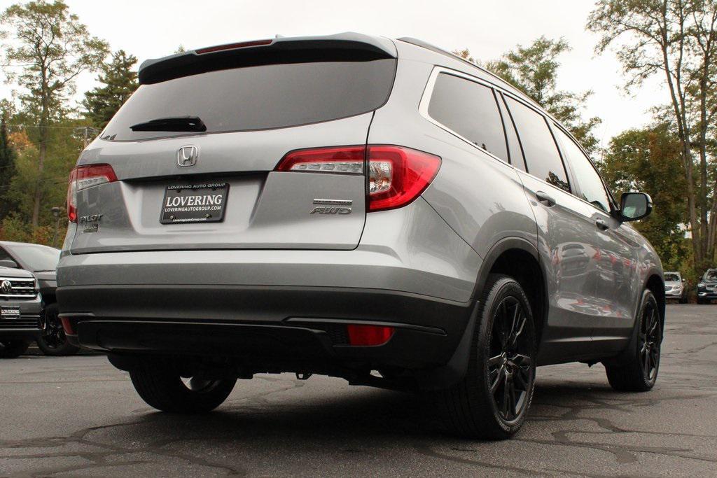 used 2022 Honda Pilot car, priced at $28,440