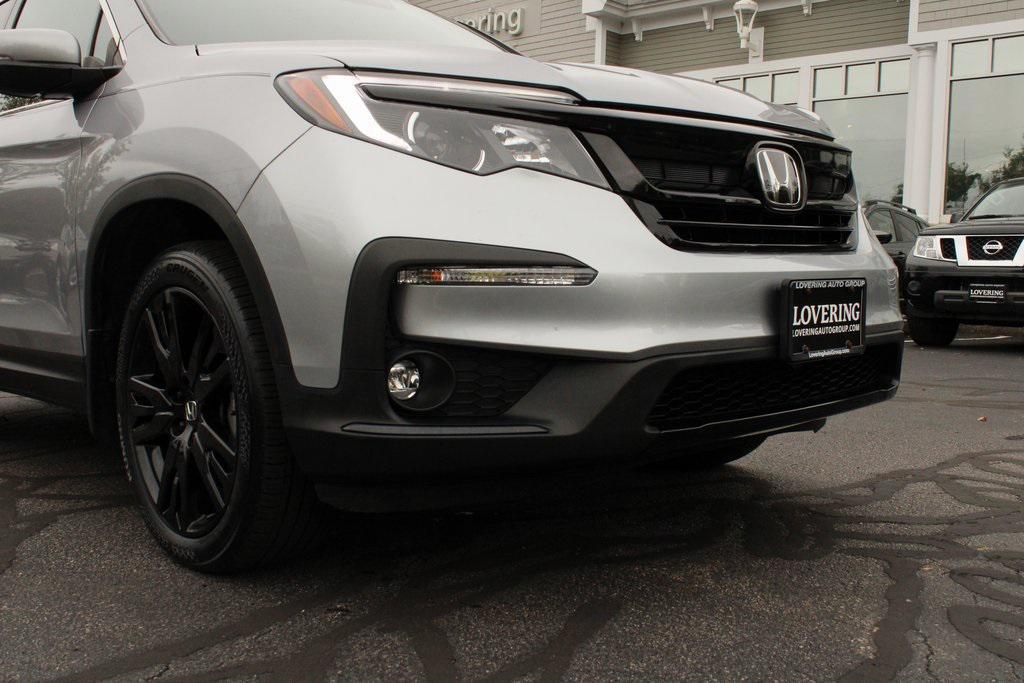 used 2022 Honda Pilot car, priced at $28,440